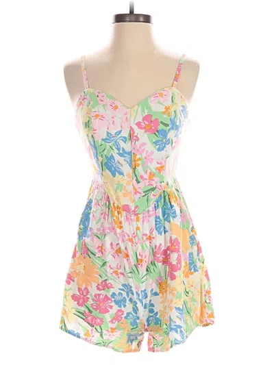 Pre-owned Old Navy Romper In Pink