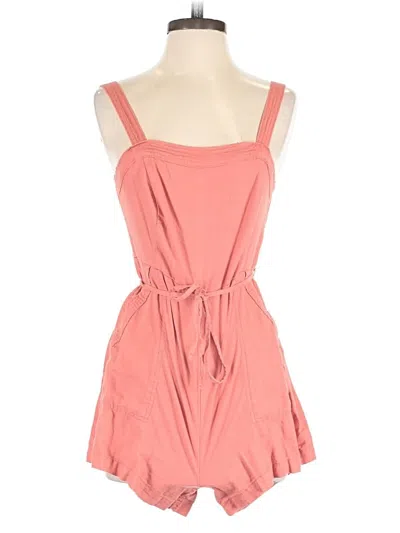 Pre-owned Old Navy Romper In Pink