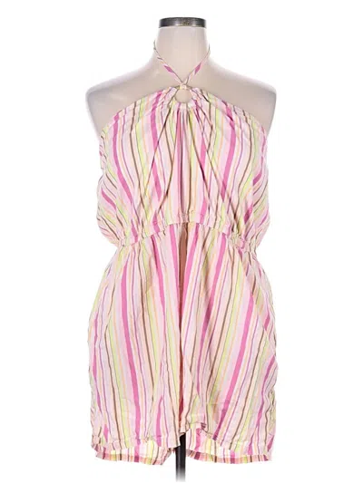 Pre-owned Old Navy Romper In Pink