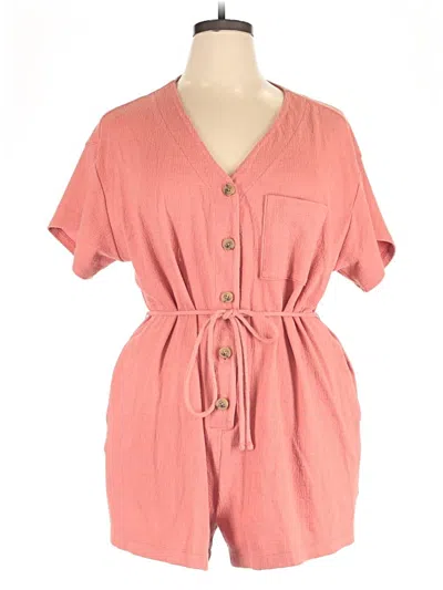 Pre-owned Old Navy Romper In Pink