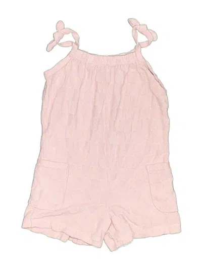 Pre-owned Old Navy Kids' Romper In Pink