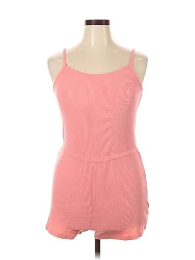 Pre-owned Old Navy Romper In Pink