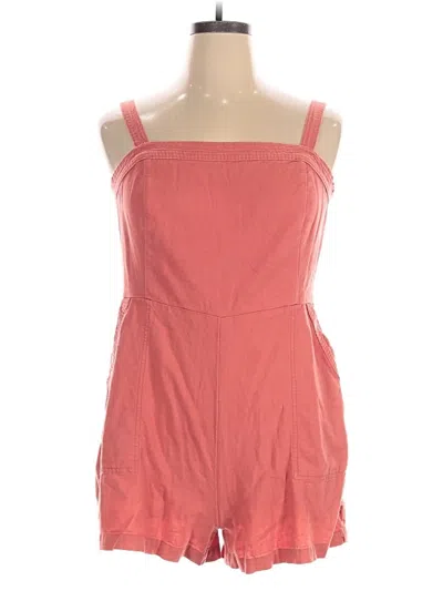 Pre-owned Old Navy Romper In Pink