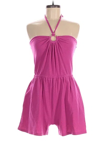 Pre-owned Old Navy Romper In Pink