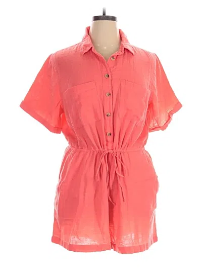 Pre-owned Old Navy Romper In Pink