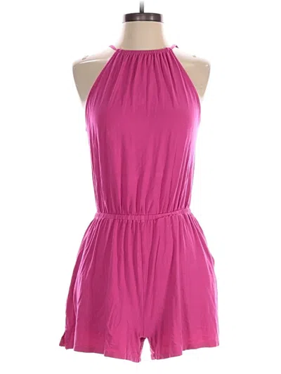 Pre-owned Old Navy Romper In Pink