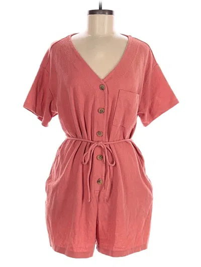 Pre-owned Old Navy Romper In Pink