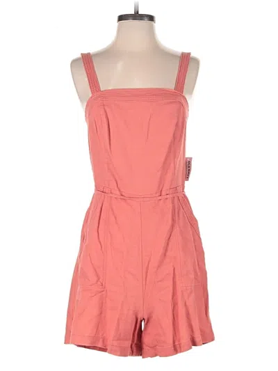 Pre-owned Old Navy Romper In Pink