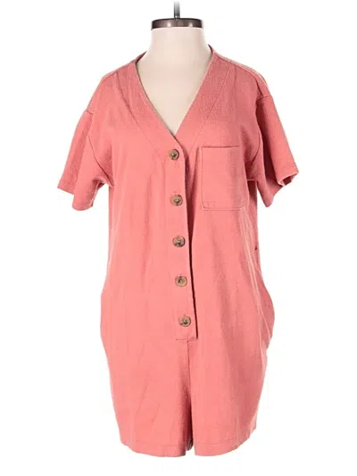 Pre-owned Old Navy Romper In Pink