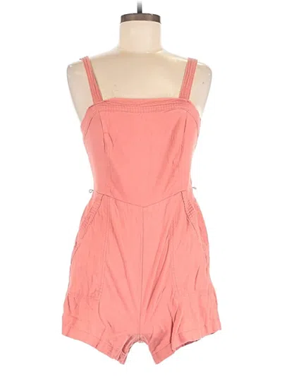 Pre-owned Old Navy Romper In Pink