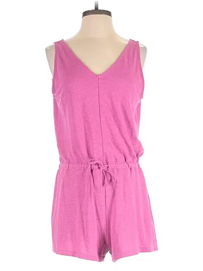 Pre-owned Old Navy Romper In Pink