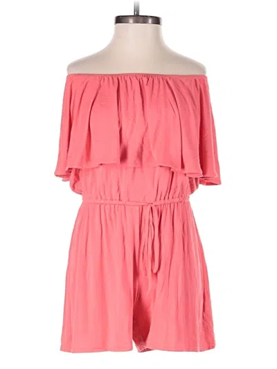 Pre-owned Old Navy Romper In Pink