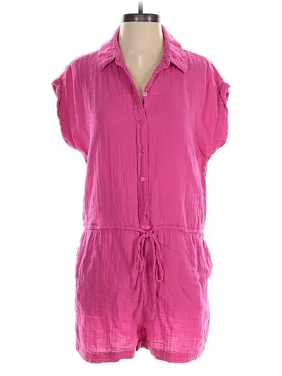 Pre-owned Old Navy Romper In Pink