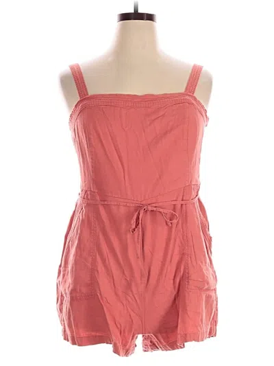 Pre-owned Old Navy Romper In Pink