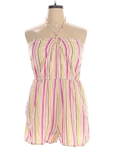 Pre-owned Old Navy Romper In Purple