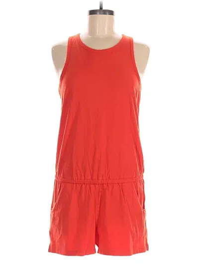 Pre-owned Old Navy Romper In Red