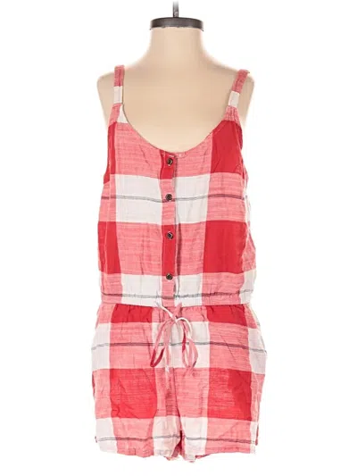 Pre-owned Old Navy Romper In Red