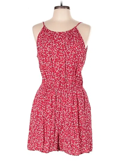 Pre-owned Old Navy Romper In Red