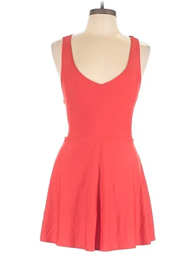 Pre-owned Old Navy Romper In Red
