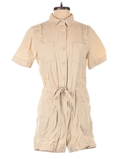 Pre-owned Old Navy Romper In Tan