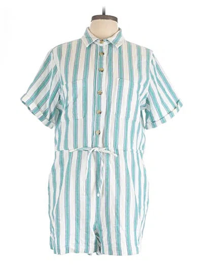 Pre-owned Old Navy Romper In Teal