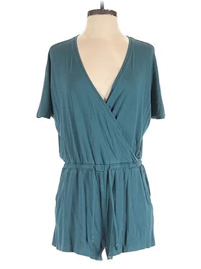 Pre-owned Old Navy Romper In Teal