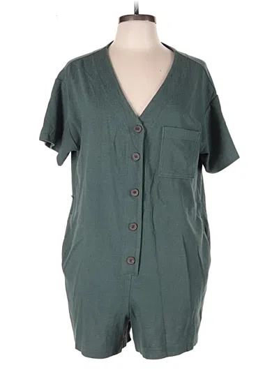 Pre-owned Old Navy Romper In Teal