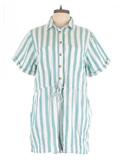 Pre-owned Old Navy Romper In Teal
