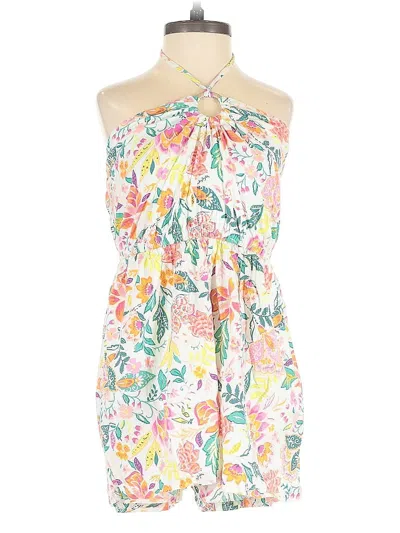 Pre-owned Old Navy Romper In White