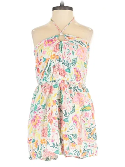 Pre-owned Old Navy Romper In White