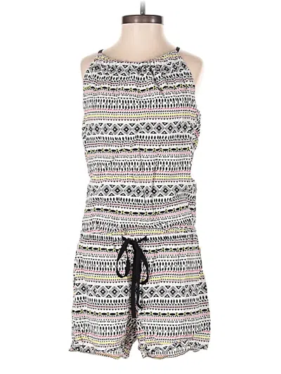 Pre-owned Old Navy Romper In White