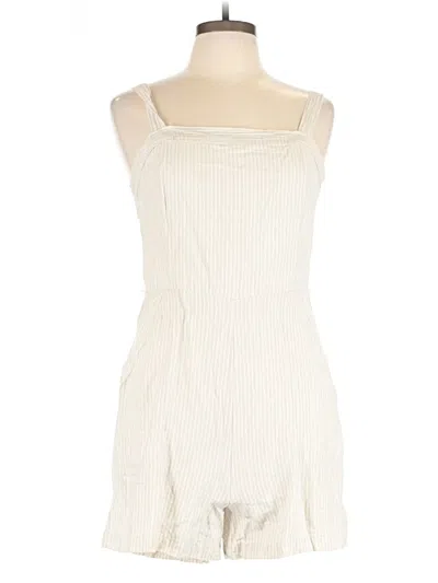 Pre-owned Old Navy Romper In White