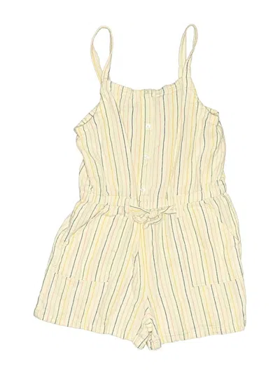 Pre-owned Old Navy Kids' Romper In White