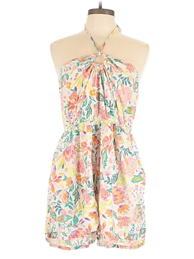 Pre-owned Old Navy Romper In White