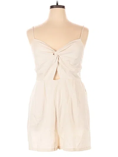 Pre-owned Old Navy Romper In White