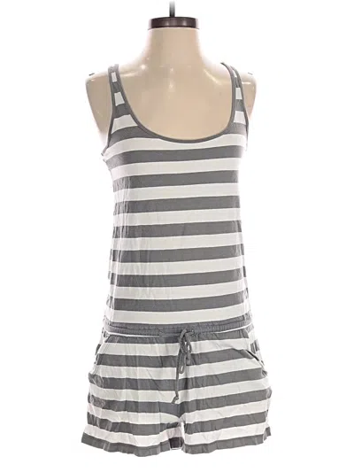 Pre-owned Old Navy Romper In White
