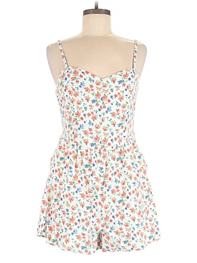 Pre-owned Old Navy Romper In White