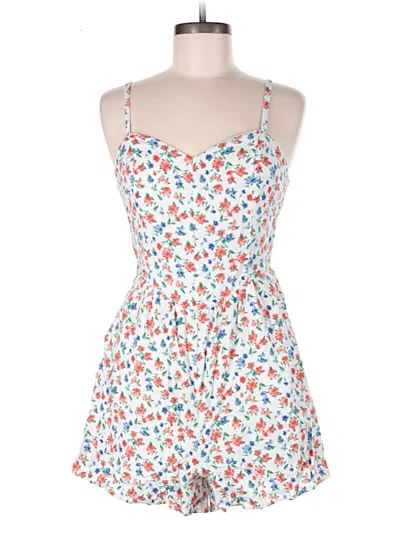 Pre-owned Old Navy Romper In White