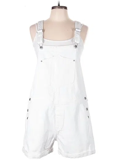 Pre-owned Old Navy Romper In White
