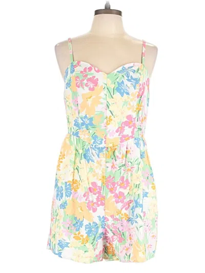 Pre-owned Old Navy Romper In Yellow