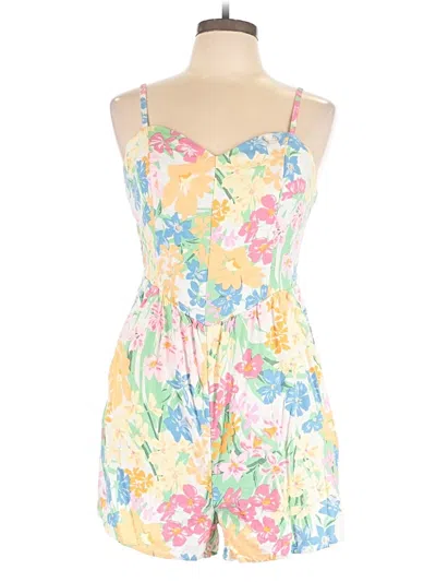 Pre-owned Old Navy Romper In Yellow
