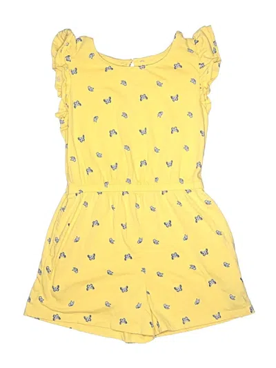Pre-owned Old Navy Kids' Romper In Yellow