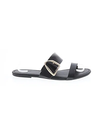 Pre-owned Old Navy Sandals In Black
