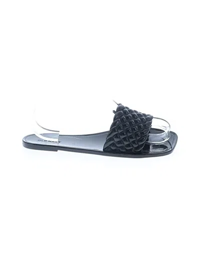 Pre-owned Old Navy Sandals In Black