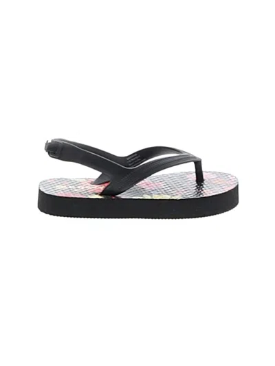 Pre-owned Old Navy Kids' Sandals In Black