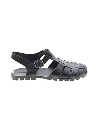 Pre-owned Old Navy Sandals In Black