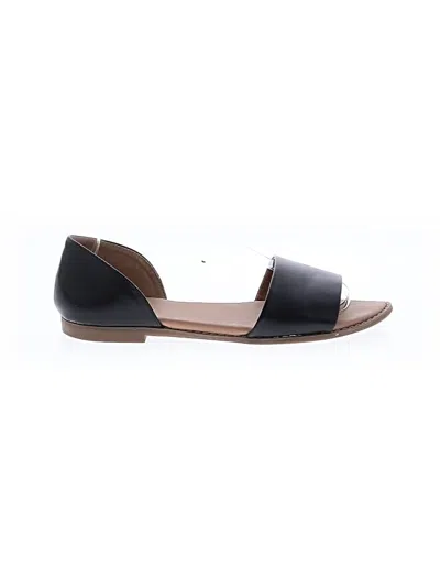 Pre-owned Old Navy Sandals In Black