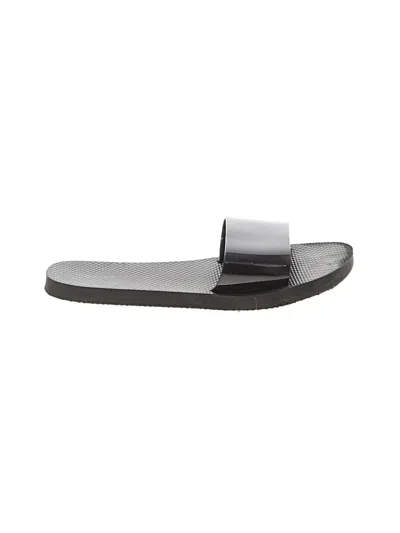 Pre-owned Old Navy Sandals In Black