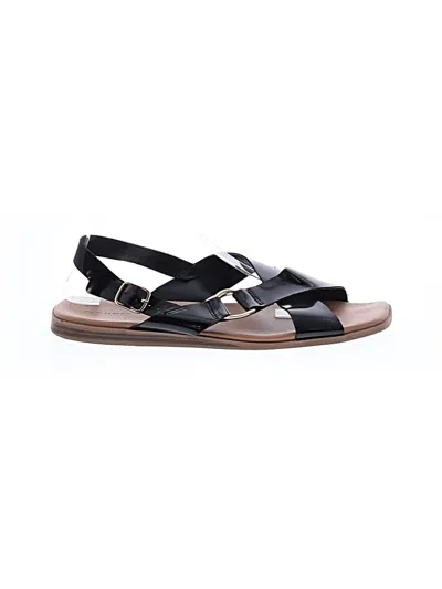 Pre-owned Old Navy Sandals In Black