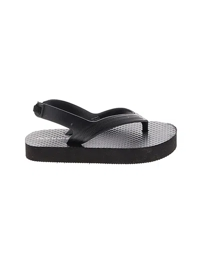 Pre-owned Old Navy Kids' Sandals In Black